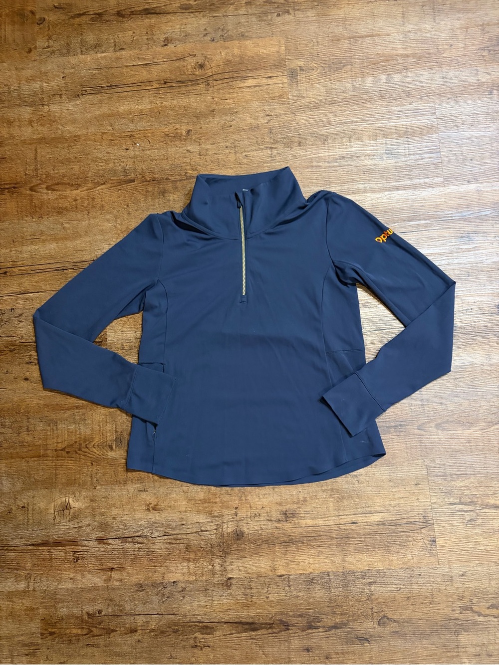 Rhône Size Small Navy 1/4 Zip